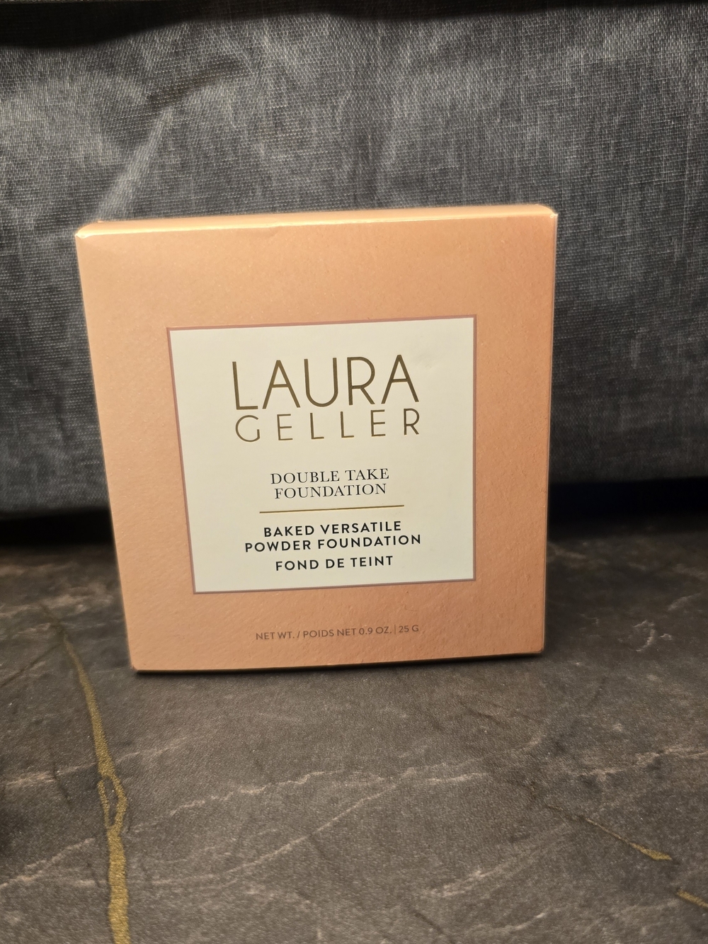 Laura Geller Double Take Baked Powder Foundation 25G Big SIZE - Fair